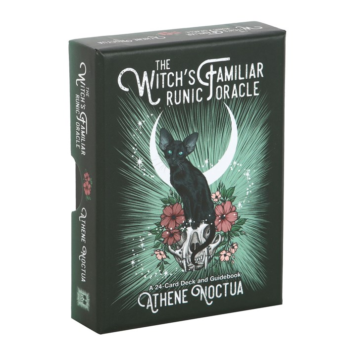 The Witch’s Familiar Runic Oracle Cards