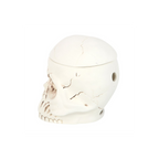 Weathered Skull Oil Burner and Wax Warmer