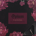 Pack of 9 Opium Scented Black Tealights
