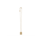 The Star Vintage Tarot Necklace on Greeting Card