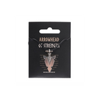 Arrowhead of Strength Viking Cord Necklace