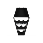 Coffin Wine Shelf