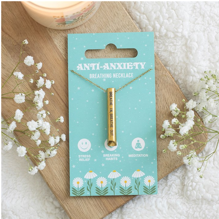 Rain or Shine Anti-Anxiety Breathing Necklace