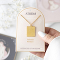 Athena Goddess Talisman Necklace