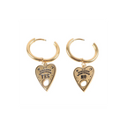Talking Board Planchette Earrings