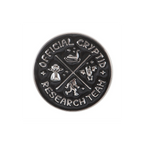 Cryptid Research Team Enamel Pin Badge
