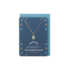 Hand of Hamsa Necklace on Greeting Card
