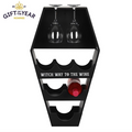 Coffin Wine Shelf