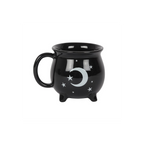 Witches Brew Ceramic Cauldron Tea Set