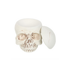 Weathered Skull Oil Burner and Wax Warmer