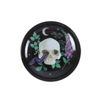 Venom & Vines Skull Trinket Dish