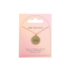 888 Angel Number Abundance Necklace