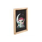Forest Mushroom Framed Wall Print