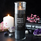 Protection Opium Magic Spell Tube Candle