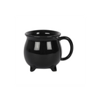 Witches Brew Ceramic Cauldron Tea Set