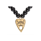 Talking Board Planchette Beaded Charm Bracelet