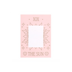 The Sun Vintage Tarot Necklace on Greeting Card