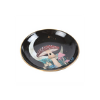 Forest Mushroom Ceramic Incense Plate