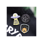 Cryptid Research Team Enamel Pin Badge