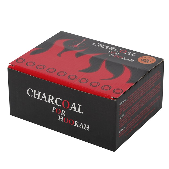 Set of 100 Charcoal Discs