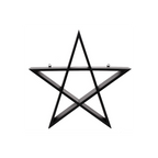 Pentagram Wall Shelf