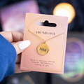 888 Angel Number Abundance Necklace