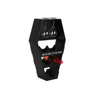 Coffin Wine Shelf