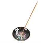 Forest Mushroom Ceramic Incense Plate