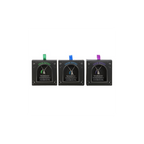 Set of 3 Coven Sisters Cauldron Charm Necklaces