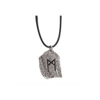 Rune of Transformation Viking Cord Necklace