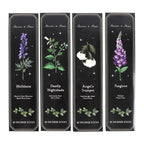 Set of 4 Poisonous Plants Incense Stick Packs