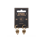 Talking Board Planchette Earrings
