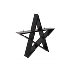 Pentagram Wall Shelf