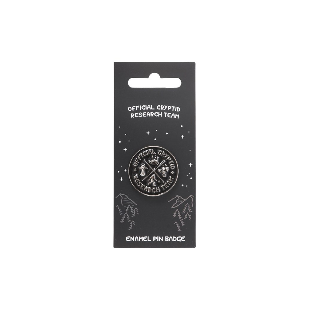 Cryptid Research Team Enamel Pin Badge