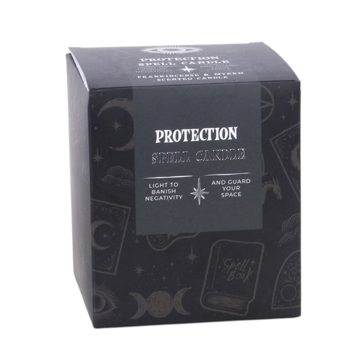 Protection Frankincense & Myrrh Scented Candle