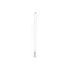 Luck Green Aventurine Crystal Chip Potion Bottle Necklace