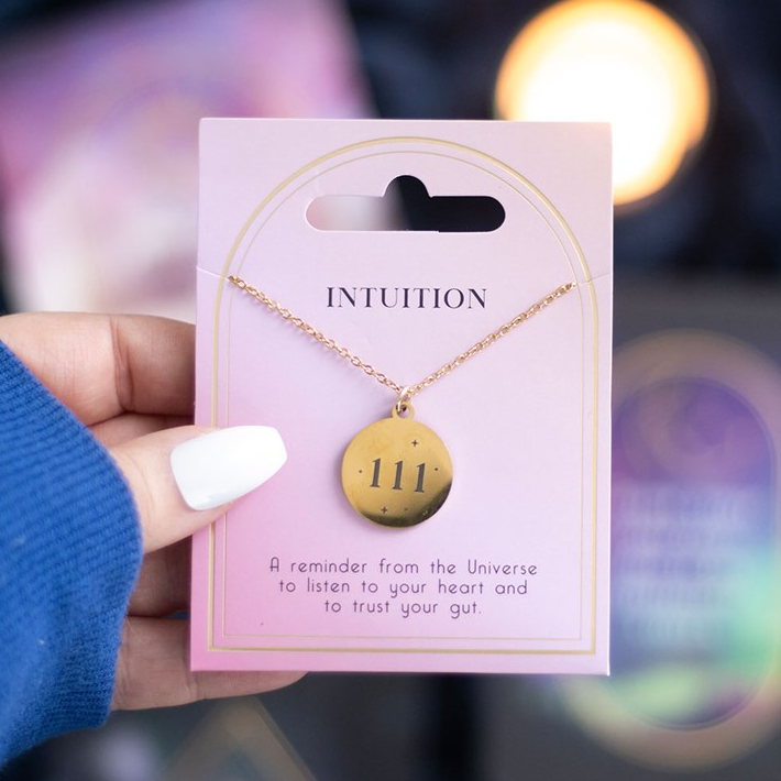 111 Angel Number Intuition Necklace