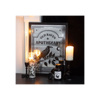 Mystic Raven Pillar Candle Holder