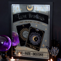 Tarot Readings Mirrored Wall Hanging