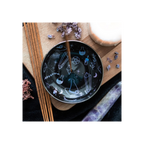 Crystal Witch Incense Holder Plate