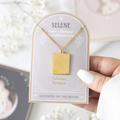 Selene Goddess Talisman Necklace