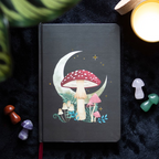 Forest Mushroom A5 Notebook