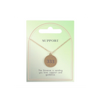 333 Angel Number Support Necklace
