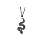Snake Pendant Necklace