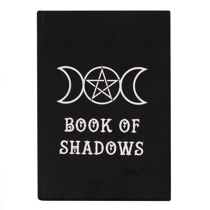 Book of Shadows Velvet A5 Notebook