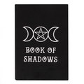 Book of Shadows Velvet A5 Notebook