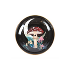 Forest Mushroom Ceramic Incense Plate