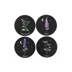 Poisonous Plants Coaster Set