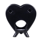 Black Planchette Oil Burner and Wax Warmer