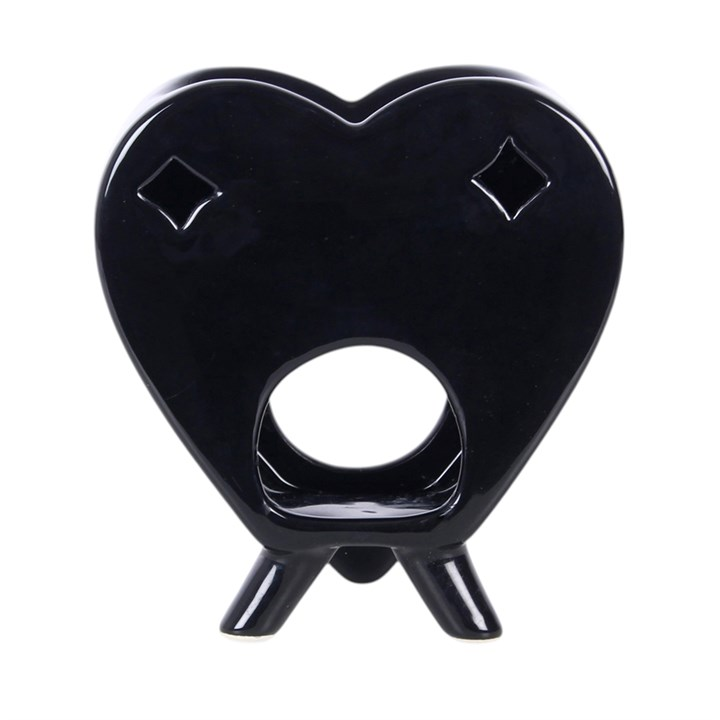 Black Planchette Oil Burner and Wax Warmer